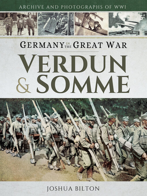 Title details for Germany in the Great War by Joshua Bilton - Available